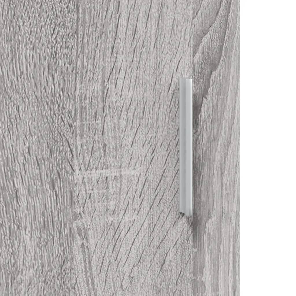 vidaXL Βάση Ενυδρείου Γκρι Sonoma 101x41x58 εκ. από Επεξεργασμένο Ξύλο