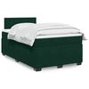 vidaXL &Kappa;&rho;&epsilon;&beta;ά&tau;&iota; Boxspring &mu;&epsilon; &Sigma;&tau;&rho;ώ&mu;&alpha; &Sigma;&kappa;&omicron;ύ&rho;&omicron; &Pi;&rho;ά&sigma;&iota;&nu;&omicron; 120x190&epsilon;&kappa;. &Beta;&epsilon;&lambda;&omicron;ύ&delta;&iota;&nu;&omicron;