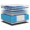vidaXL Στρώμα με Pocket Springs Μεσαία Plus Σκληρότητα 100x200 εκ.