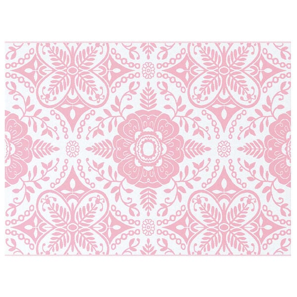 vidaXL Χαλί εξωτερικού χώρου ARAKIL Ροζ 300 x 400 cm PP