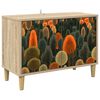 vidaXL &Nu;&tau;&omicron;&upsilon;&lambda;ά&pi;&iota; TV ZAANDAM 69 x 33 x 50 &epsilon;&kappa;. Sonoma &Epsilon;&pi;&epsilon;&xi;&epsilon;&rho;&gamma;&alpha;&sigma;&mu;έ&nu;&omicron; &Xi;ύ&lambda;&omicron;