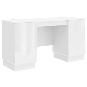 vidaXL &Gamma;&rho;&alpha;&phi;&epsilon;ί&omicron; &Gamma;&upsilon;&alpha;&lambda;&iota;&sigma;&tau;&epsilon;&rho;ό &Lambda;&epsilon;&upsilon;&kappa;ό 142,5 x 50 x 75 &epsilon;&kappa;. &Epsilon;&pi;&epsilon;&xi;&epsilon;&rho;&gamma;&alpha;&sigma;&mu;έ&nu;&omicron; &Xi;ύ&lambda;&omicron;