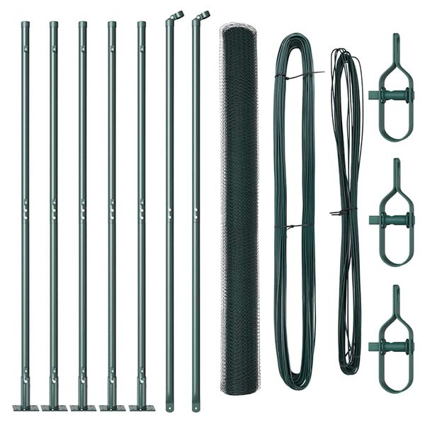 vidaXL &Sigma;&tau;ύ&lambda;&omicron;&sigmaf; &Pi;&epsilon;&rho;&iota;&phi;&rho;ά&xi;&epsilon;&omega;&nu; &Pi;&rho;ά&sigma;&iota;&nu;&omicron; 10 x 1,4 &mu; (13 mm &pi;&lambda;έ&gamma;&mu;&alpha;)