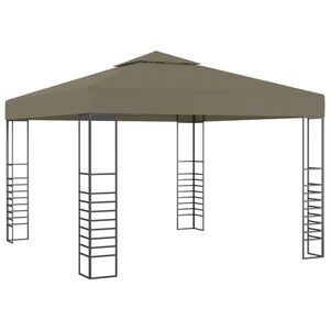 vidaXL &Tau;έ&nu;&tau;&alpha; &Epsilon;&kappa;&delta;&eta;&lambda;ώ&sigma;&epsilon;&omega;&nu; &Kappa;ή&pi;&omicron;&upsilon; Taupe 3 x 3 &mu;. 180 &gamma;&rho;/&mu;&sup2;