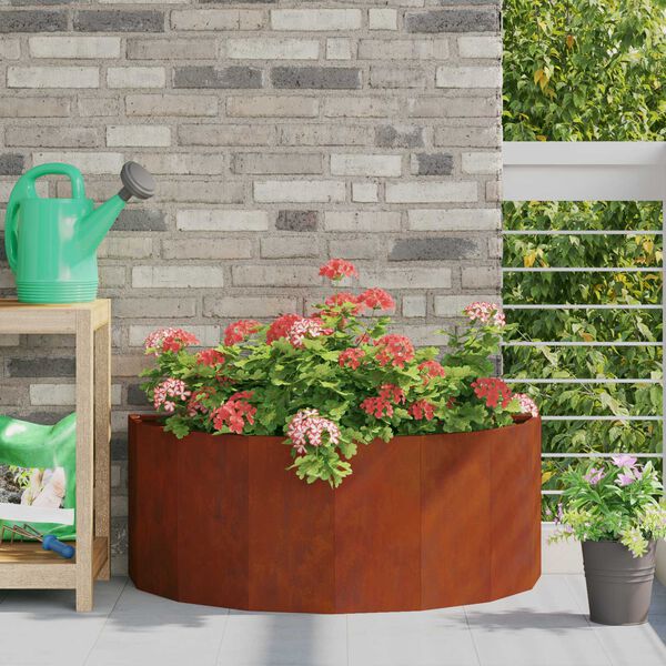vidaXL &Gamma;&lambda;ά&sigma;&tau;&rho;&alpha; &Sigma;&kappa; rusty 90 x 45 x 35 cm &Alpha;&tau;&sigma;ά&lambda;&iota; &Sigma;&kappa;&lambda;&eta;&rho;&upsilon;&theta;έ&nu; &sigma;&tau;&omicron;&nu; &Alpha;έ&rho;&alpha;