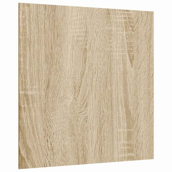 vidaXL Πίνακες Διακόσμησης 50 pcs Sonoma Δρυς 30 x 30 x 0.3 εκ