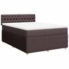 vidaXL &Kappa;&rho;&epsilon;&beta;ά&tau;&iota; Boxspring &mu;&epsilon; &Sigma;&tau;&rho;ώ&mu;&alpha; &Sigma;&kappa;&omicron;ύ&rho;&omicron; &Kappa;&alpha;&phi;έ 140x190 &epsilon;&kappa;. &Upsilon;&phi;&alpha;&sigma;&mu;ά&tau;&iota;&nu;&omicron;