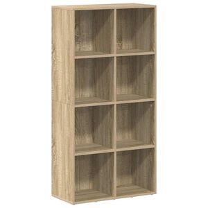 vidaXL &Rho;&alpha;&phi;&iota;έ&rho;&alpha;/&Beta;&iota;&beta;&lambda;&iota;&omicron;&theta;ή&kappa;&eta; Sonoma &Delta;&rho;&upsilon;&sigmaf; 66x30x130 &epsilon;&kappa;. &alpha;&pi;ό &Epsilon;&pi;&epsilon;&xi;. &Xi;ύ&lambda;&omicron;