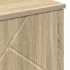 vidaXL Ντουλάπι Μπάνιου Sonoma Δρυς 60 x 35 x 80 εκ Επεξεργασμένο ξύλο