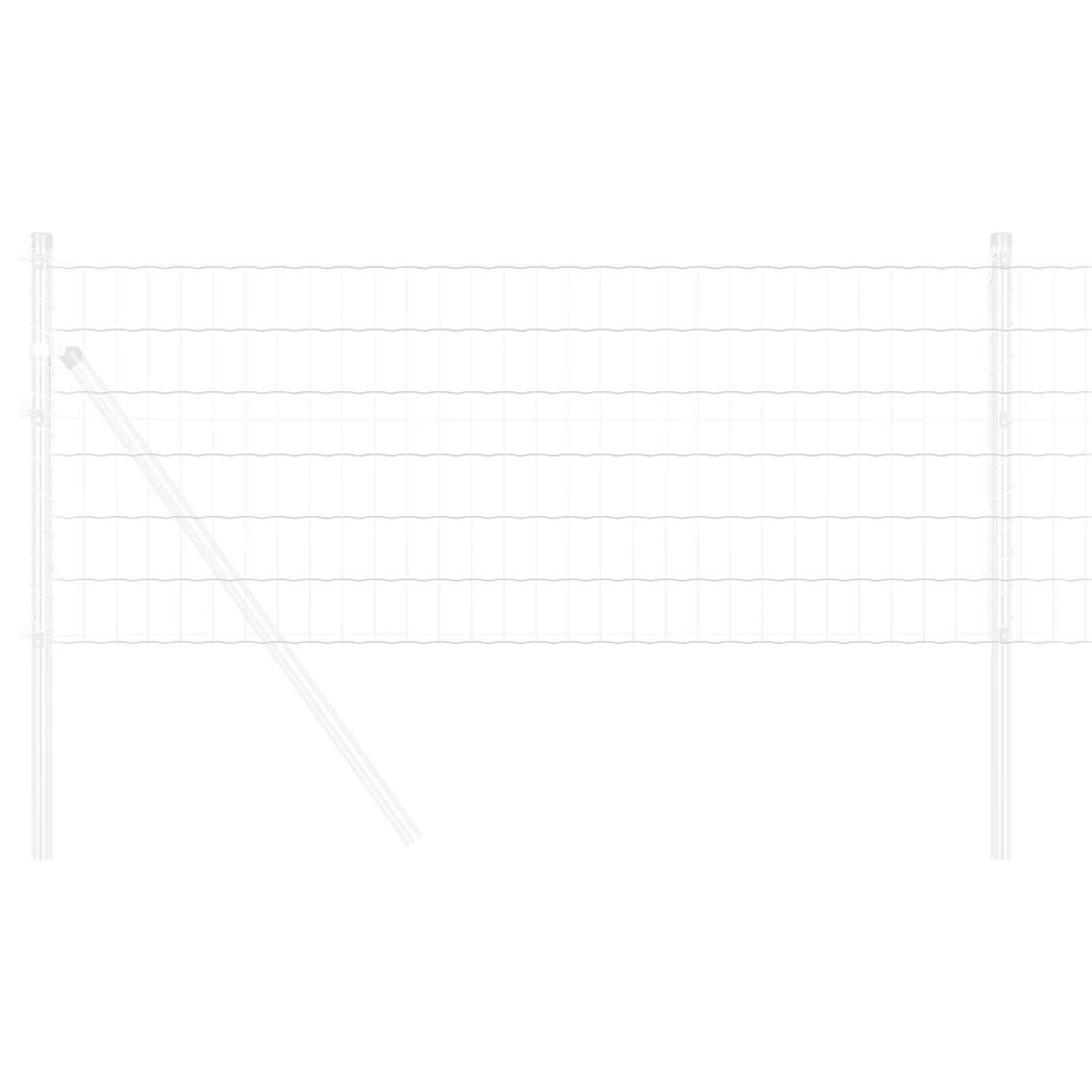 vidaXL Ευρωπαϊκό Φράκτη 0.4x50 μ Γαλβανισμένο Ατσάλι