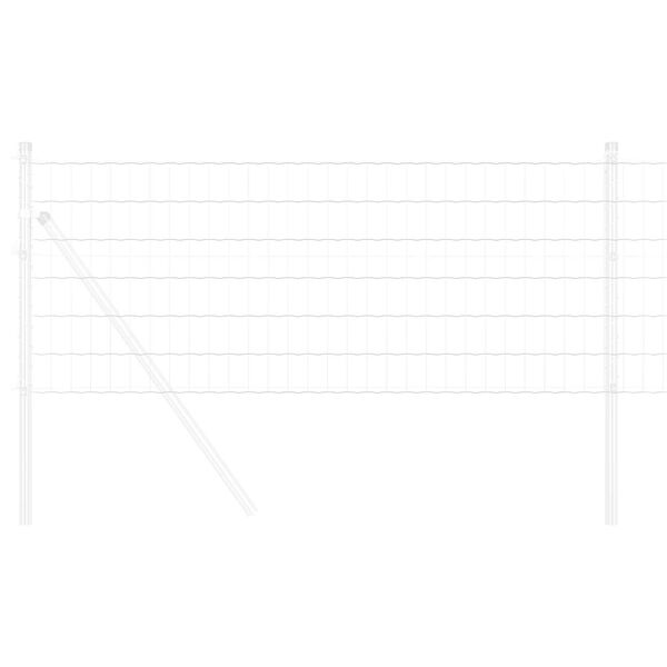 vidaXL Ευρωπαϊκό Φράκτη 0.4x50 μ Γαλβανισμένο Ατσάλι