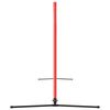 vidaXL Δίχτυ Τένις Μαύρο & Κόκκινο 400x100x87 εκ. από Πολυεστέρα