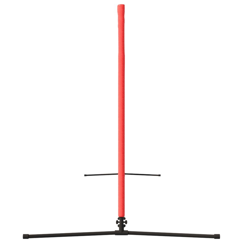vidaXL Δίχτυ Τένις Μαύρο & Κόκκινο 400x100x87 εκ. από Πολυεστέρα