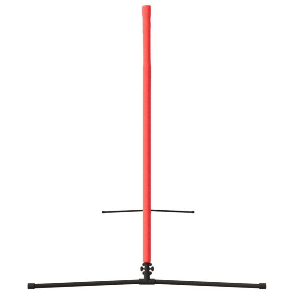 vidaXL Δίχτυ Τένις Μαύρο & Κόκκινο 400x100x87 εκ. από Πολυεστέρα