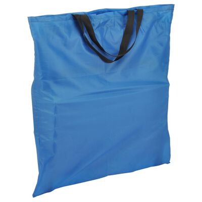 HI Στρώμα - Ξαπλώστρα Παραλίας Πτυσσόμενο Μπλε από PVC