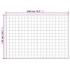 vidaXL Κουβέρτα Βαρύτητας Γκρι 138 x 200 εκ. 6 κ. Υφασμάτινη