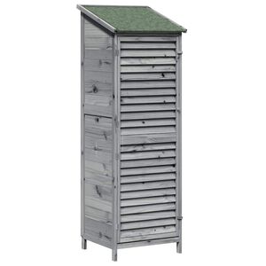 vidaXL &Alpha;&pi;&omicron;&theta;ή&kappa;&eta; &Kappa;ή&pi;&omicron;&upsilon; &Gamma;&kappa;&rho;&iota; 59 x 56 x 176 &epsilon;&kappa; &Sigma;&tau;&epsilon;&rho;&epsilon;ό &Xi;ύ&lambda;&omicron; &Pi;&epsilon;ύ&kappa;&omicron;&upsilon;