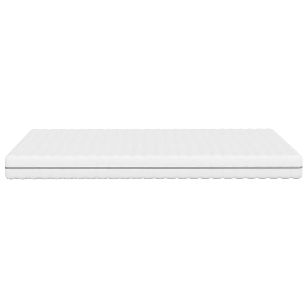 vidaXL Στρώμα Αφρού Medium Soft 140x200 εκ.