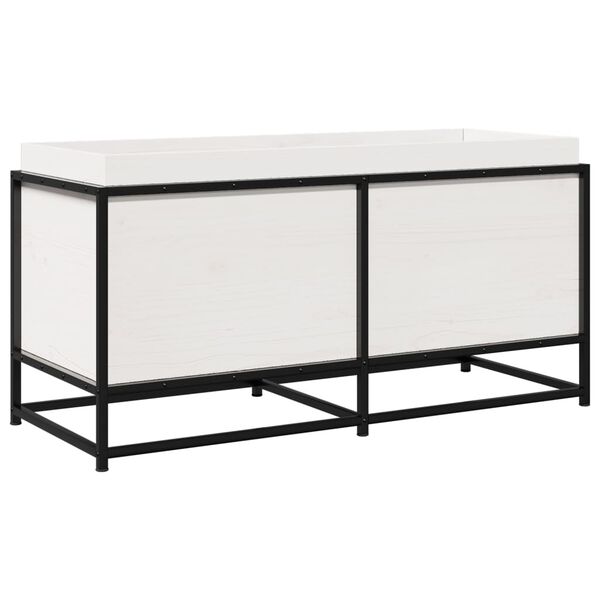 vidaXL &Zeta;&alpha;&rho;&nu;&tau;&iota;&nu;&iota;έ&rho;&alpha; &Lambda;&epsilon;&upsilon;&kappa;ή. 100x40x50 &epsilon;&kappa; &alpha;&pi;ό &Mu;&alpha;&sigma;ί&phi; &Xi;ύ&lambda;&omicron; &Pi;&epsilon;ύ&kappa;&omicron;&upsilon;