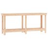 vidaXL &Pi;ά&gamma;&kappa;&omicron;&sigmaf; &Epsilon;&rho;&gamma;&alpha;&sigma;ί&alpha;&sigmaf; 180x50x80 &epsilon;&kappa;. &alpha;&pi;ό &Mu;&alpha;&sigma;ί&phi; &Xi;ύ&lambda;&omicron; &Pi;&epsilon;ύ&kappa;&omicron;&upsilon;