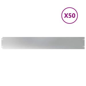 vidaXL &Pi;&epsilon;&rho;&iota;&phi;&rho;ά&xi;&epsilon;&iota;&sigmaf; &gamma;&kappa;&alpha;&zeta;ό&nu; 50 &tau;&epsilon;&mu;ά&chi;&iota;&alpha; 15x103 cm &alpha;&pi;ό &gamma;&alpha;&lambda;&beta;&alpha;&nu;&iota;&sigma;&mu;έ&nu;&omicron; &chi;ά&lambda;&upsilon;&beta;&alpha;