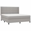vidaXL &Kappa;&rho;&epsilon;&beta;ά&tau;&iota; Boxspring &mu;&epsilon; &Sigma;&tau;&rho;ώ&mu;&alpha; &Alpha;&nu;&omicron;&iota;&chi;&tau;ό &Gamma;&kappa;&rho;&iota; 180x200 &epsilon;&kappa;. &Upsilon;&phi;&alpha;&sigma;&mu;ά&tau;&iota;&nu;&omicron;