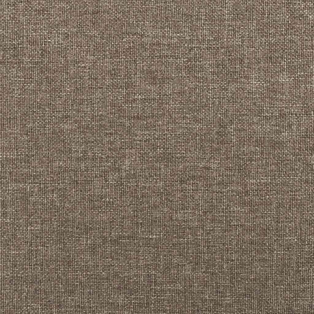 vidaXL Στρώμα με Pocket Springs για Παιδιά Taupe 80x160εκ Υφασμάτινο