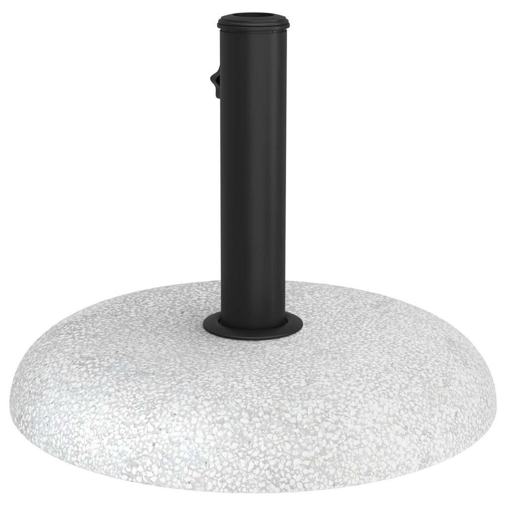 vidaXL Βάση Παράσολου για Στήλους 37/42/52/58mm Ανοιχτό Γκρι Σκυρόδεμα 20 kg