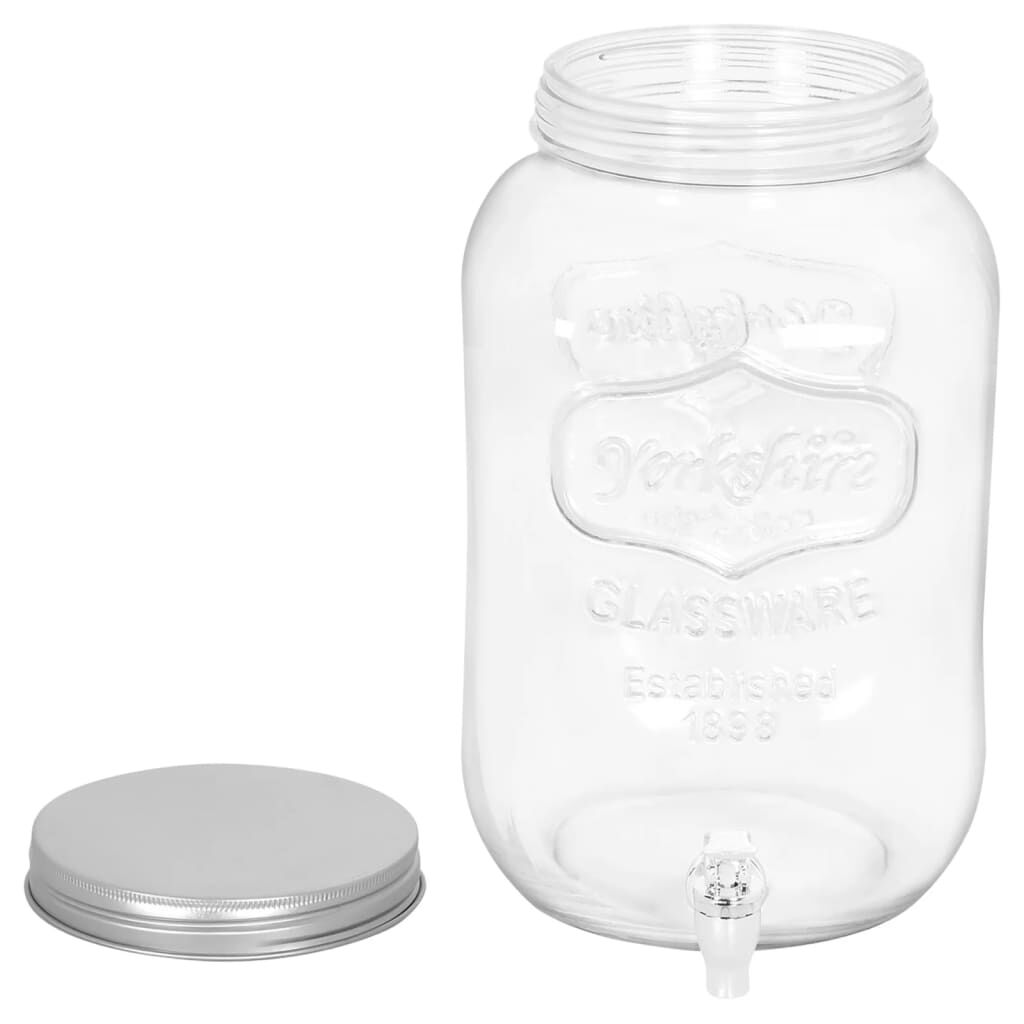 vidaXL Διανεμητής Ποτών 8050 ml Γυάλινος