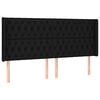 vidaXL &Kappa;&epsilon;&phi;&alpha;&lambda;ά&rho;&iota; &mu;&epsilon; &Pi;&tau;&epsilon;&rho;ύ&gamma;&iota;&alpha; &Mu;&alpha;ύ&rho;&omicron; 203x16x118/128 &epsilon;&kappa;. &Upsilon;&phi;&alpha;&sigma;&mu;ά&tau;&iota;&nu;&omicron;
