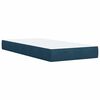 vidaXL &Kappa;&rho;&epsilon;&beta;ά&tau;&iota; Boxspring &mu;&epsilon; &Sigma;&tau;&rho;ώ&mu;&alpha; &Mu;&pi;&lambda;&epsilon; 90x190 &epsilon;&kappa;. &Beta;&epsilon;&lambda;&omicron;ύ&delta;&iota;&nu;&omicron;