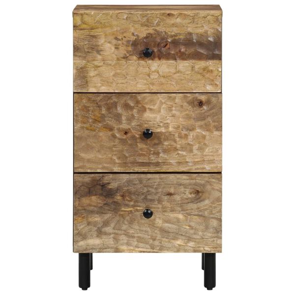 vidaXL Βοηθητικό Ντουλάπι 40 x 33 x 75 εκ. από Μασίφ Ξύλο Μάνγκο