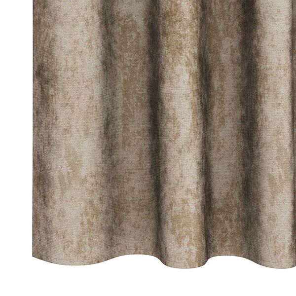 vidaXL Κουρτίνα με κουρτίνες 2 pcs Μπρονζέ 140 x 140 cm Βελούδο