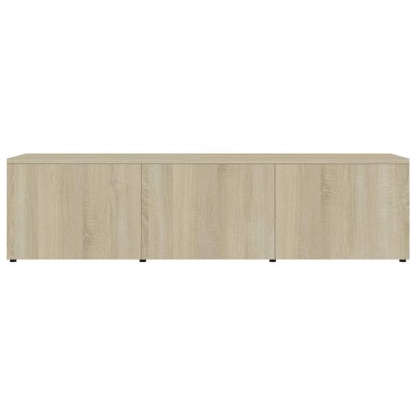 vidaXL Έπιπλο Τηλεόρασης Sonoma Δρυς 120 x 34 x 30 εκ. από Επεξ. Ξύλο