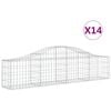 vidaXL &Sigma;&upsilon;&rho;&mu;&alpha;&tau;&omicron;&kappa;&iota;&beta;ώ&tau;&iota;&alpha; &Tau;&omicron;&xi;&omega;&tau;ά 14 &tau;&epsilon;&mu;. 200x30x40/60 &epsilon;&kappa;. &Gamma;&alpha;&lambda;&beta;&alpha;&nu;. &Alpha;&tau;&sigma;ά&lambda;&iota;