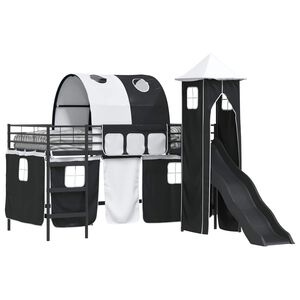 vidaXL &Mu;&alpha;ύ&rho;&omicron; 79,5 x 200 &epsilon;&kappa;.