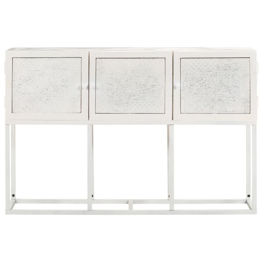 vidaXL Κονσόλα 115 x 30 x 76 εκ. από Μασίφ Ξύλο Μάνγκο