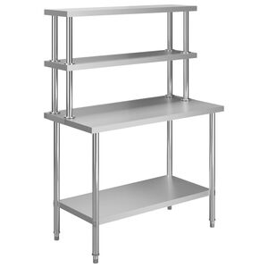 vidaXL &Pi;ά&gamma;&kappa;&omicron;&sigmaf; &Epsilon;&rho;&gamma;&alpha;&sigma;ί&alpha;&sigmaf; &Kappa;&omicron;&upsilon;&zeta;ί&nu;&alpha;&sigmaf; &mu;&epsilon; &Rho;ά&phi;&iota;&alpha; 120x60x150 &epsilon;&kappa;. &Alpha;&nu;&omicron;&xi;. &Alpha;&tau;&sigma;ά&lambda;&iota;