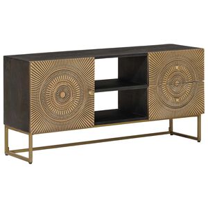 vidaXL &Nu;&tau;&omicron;&upsilon;&lambda;ά&pi;&iota; TV &mu;&epsilon; &sigma;&upsilon;&rho;&tau;ά&rho;&iota; &mu;&epsilon; &rho;ά&phi;&iota; &Omicron;&rho;&epsilon;ί&chi;&alpha;&lambda;&kappa;&omicron;&sigmaf; 105 x 30 x 50 &epsilon;&kappa;