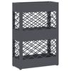 vidaXL &Beta;ά&sigma;&eta; &omicron;&mu;&pi;&rho;έ&lambda;&alpha;&sigmaf; &beta;&rho;&omicron;&chi;ή&sigmaf; &Alpha;&nu;&theta;&rho;&alpha;&kappa;ί 28 x 12 x 41 &epsilon;&kappa; &Alpha;&tau;&sigma;ά&lambda;&iota;