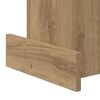 vidaXL End Table Artisan Oak 35,5 x 35 x 40 &epsilon;&kappa; &Epsilon;&pi;&epsilon;&xi;&epsilon;&rho;&gamma;&alpha;&sigma;&mu;έ&nu;&omicron; &xi;ύ&lambda;&omicron;