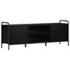 vidaXL &Nu;&tau;&omicron;&upsilon;&lambda;ά&pi;&iota; TV 133 x 33 x 50 &epsilon;&kappa;. &Mu;&alpha;ύ&rho;&eta; &Delta;&rho;&upsilon;&sigmaf; &Epsilon;&pi;&epsilon;&xi;&epsilon;&rho;&gamma;&alpha;&sigma;&mu;έ&nu;&omicron; &Xi;ύ&lambda;&omicron;