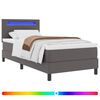 vidaXL &Kappa;&rho;&epsilon;&beta;ά&tau;&iota; &mu;&epsilon; &epsilon;&lambda;&alpha;&tau;ή&rho;&iota;&alpha; &mu;&epsilon; &kappa;&epsilon;&phi;&alpha;&lambda;ά&rho;&iota; &Gamma;&kappa;&rho;&iota; 90 x 190 cm &Tau;&epsilon;&chi;&nu;&eta;&tau;ό &delta;έ&rho;&mu;&alpha;