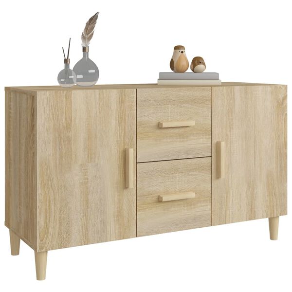 vidaXL Ντουλάπι Sonoma Δρυς 100x36x60 εκ. από Επεξεργασμένο Ξύλο