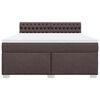vidaXL &Kappa;&rho;&epsilon;&beta;ά&tau;&iota; Boxspring &mu;&epsilon; &Sigma;&tau;&rho;ώ&mu;&alpha; &Sigma;&kappa;&omicron;ύ&rho;&omicron; &Kappa;&alpha;&phi;έ 180x200 &epsilon;&kappa; &Upsilon;&phi;&alpha;&sigma;&mu;ά&tau;&iota;&nu;&omicron;