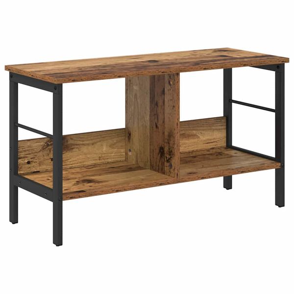 vidaXL &Rho;ά&phi;&iota; &Beta;&iota;&beta;&lambda;ί&omega;&nu; &Pi;&alpha;&lambda;&iota;ό &Xi;ύ&lambda;&omicron; 82 x 32 x 47 &epsilon;&kappa;. &Epsilon;&pi;&epsilon;&xi;&epsilon;&rho;&gamma;&alpha;&sigma;&mu;έ&nu;&omicron; &xi;ύ&lambda;&omicron;