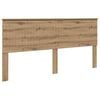 vidaXL &Kappa;&epsilon;&phi;&alpha;&lambda;ά&rho;&iota; Artisan Oak &Epsilon;&pi;&epsilon;&xi;&epsilon;&rho;&gamma;&alpha;&sigma;&mu;έ&nu;&omicron; &xi;ύ&lambda;&omicron;
