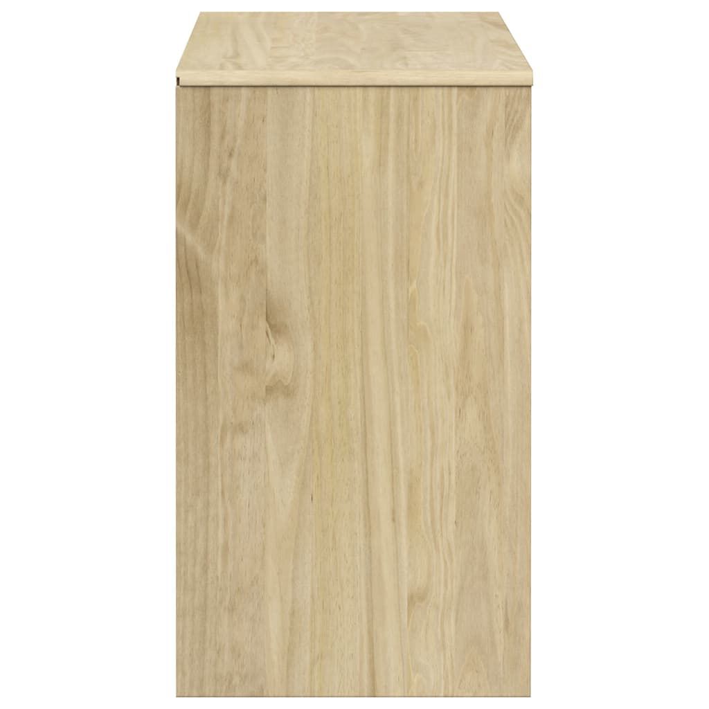 vidaXL Μπουφές SAUDA Δρυς 114x43x75,5 εκ. από Μασίφ Ξύλο Πεύκου
