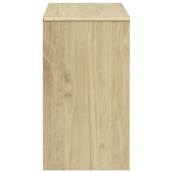 vidaXL Μπουφές SAUDA Δρυς 114x43x75,5 εκ. από Μασίφ Ξύλο Πεύκου