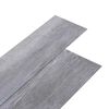 vidaXL &Alpha;&upsilon;&tau;&omicron;&kappa;ό&lambda;&lambda;&eta;&tau;&epsilon;&sigmaf; &Pi;&lambda;ά&kappa;&epsilon;&sigmaf; &Delta;&alpha;&pi;έ&delta;&omicron;&upsilon; PVC 30,5 x 61 &epsilon;&kappa;. 28 pcs PVC